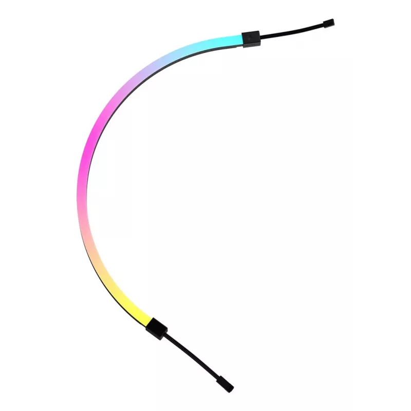 LED-riba CORSAIR LS430 Aurora — mitmevärviline, 430×10×10 mm, 2 tk pakendis