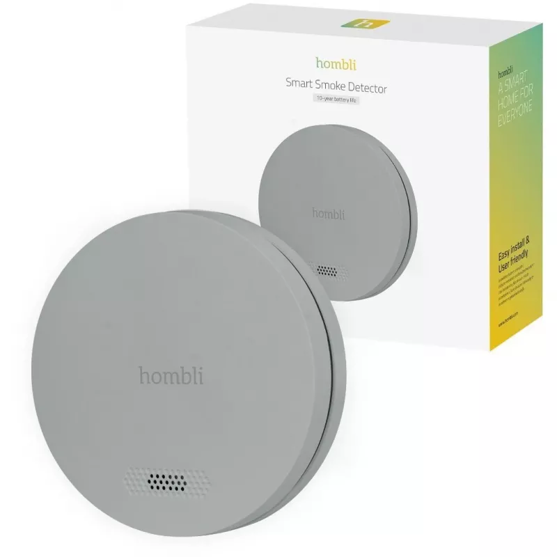 Suitsuandur Hombli HBSA-0108 juhtmevaba fotoelektriline 3V liitium