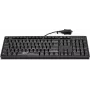 GETT Device Technology CleanType Easy Basic - klaviatuur - USB - saksa - must (KL26211)