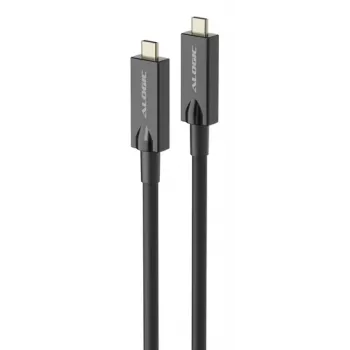 Alogic 10M USB-C TO USB-C HYBRID AOC - digitaalne/andmed (U3-TCC10-MM-H)