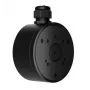 Harukarp Ajax 118×59 mm Must — paigalduskorpus Ajax seadmetele