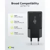 Goobay USB-C™ PD GaN kiirlaadija õhuke (30 W) must