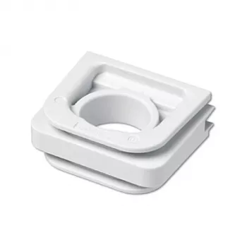 Elektrilüliti lisatarvik JUNG 892, valge termoplastist korpus, ühildub WG 800-ga