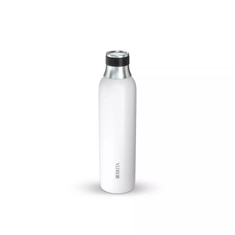 Gaseerimispudel BRITA 1046738 soodamasinatele, roostevaba teras, 650 ml, 77 mm Ø, 278 mm kõrgus