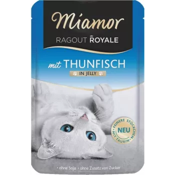 MIAMOR Ragout Royale Tuunikala tarrendis - märg kassitoit - 100g