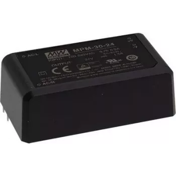 Toiteadapter MEAN WELL MPM-30-12 30W 12V