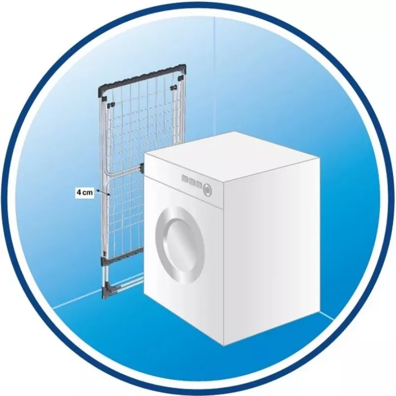Riidekuivati Vileda Aluminium 100