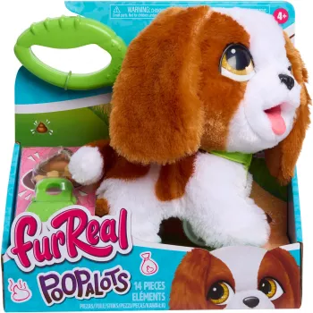 furReal Poop-a-Lots Cavalier King Charles Spaniel, plüüsist mänguasi