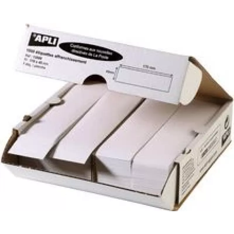 Sildirull agipa Frankier-Etiketten 170 x 45 mm valge, 1 tk (mudel 13569)