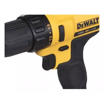 DeWALT DCD Keyless 10.8V juhtmeta puur-keeraja Li-Ion, Euro pistik