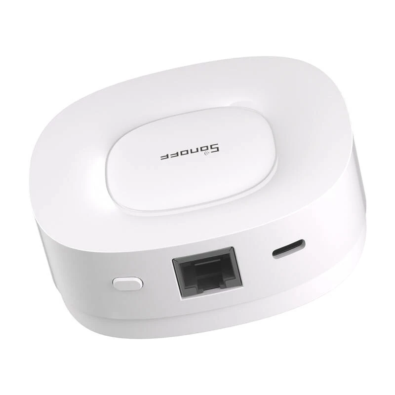 Nutikodu ZigBee sild Sonoff ZBBridge-U RJ45 LAN-i, 1,5 GHz protsessori ja 1 GB muutmäluga