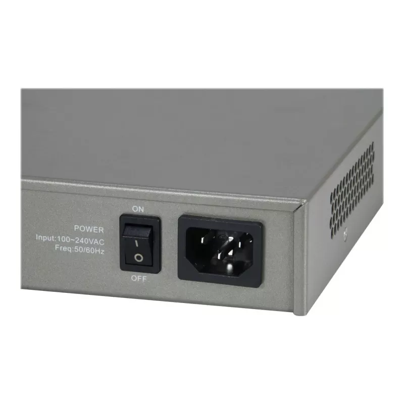 LevelOne GTL-2091 Hall, hallatav L3 Gigabit Ethernet (10/100/1000) lüliti