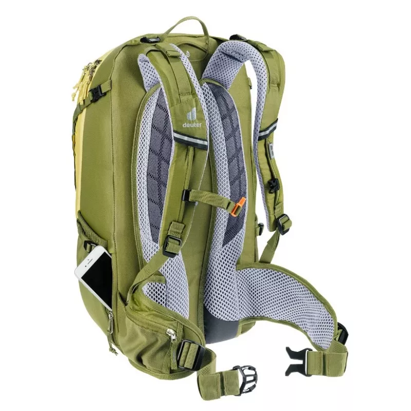 Jalgrattaseljakott -Deuter Trans Alpine 30 Sprout- kaktus