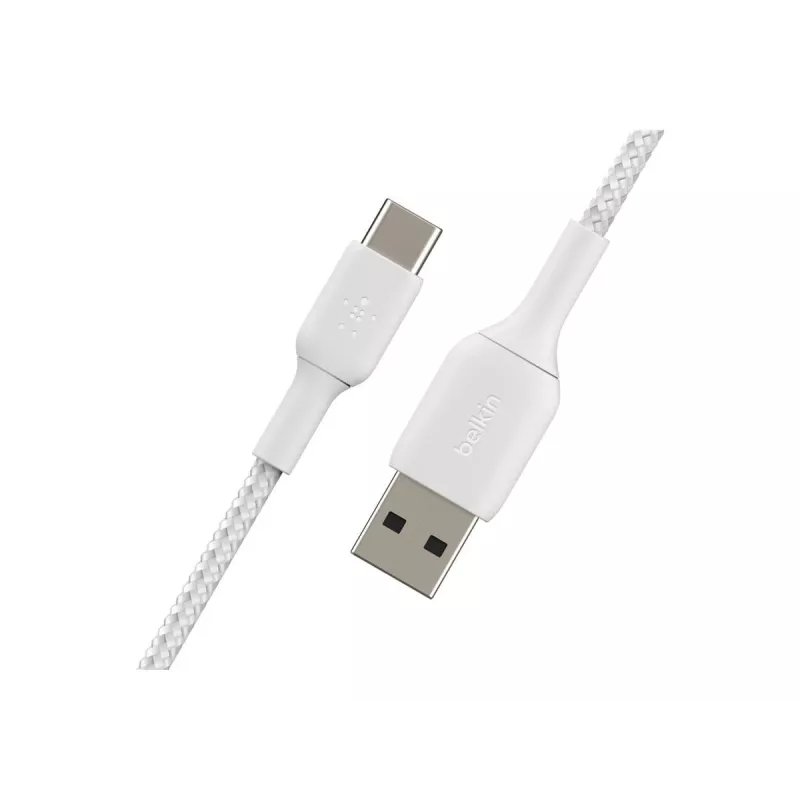 USB-kaabel Belkin CAB002BT1MWH 1m USB-A USB-C valge