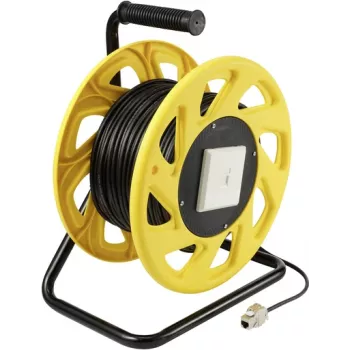 Renkforce RJ45 võrgupikenduskaabel CAT 6a S/FTP 60 m oranž PUR kestaga (RF-5264730)