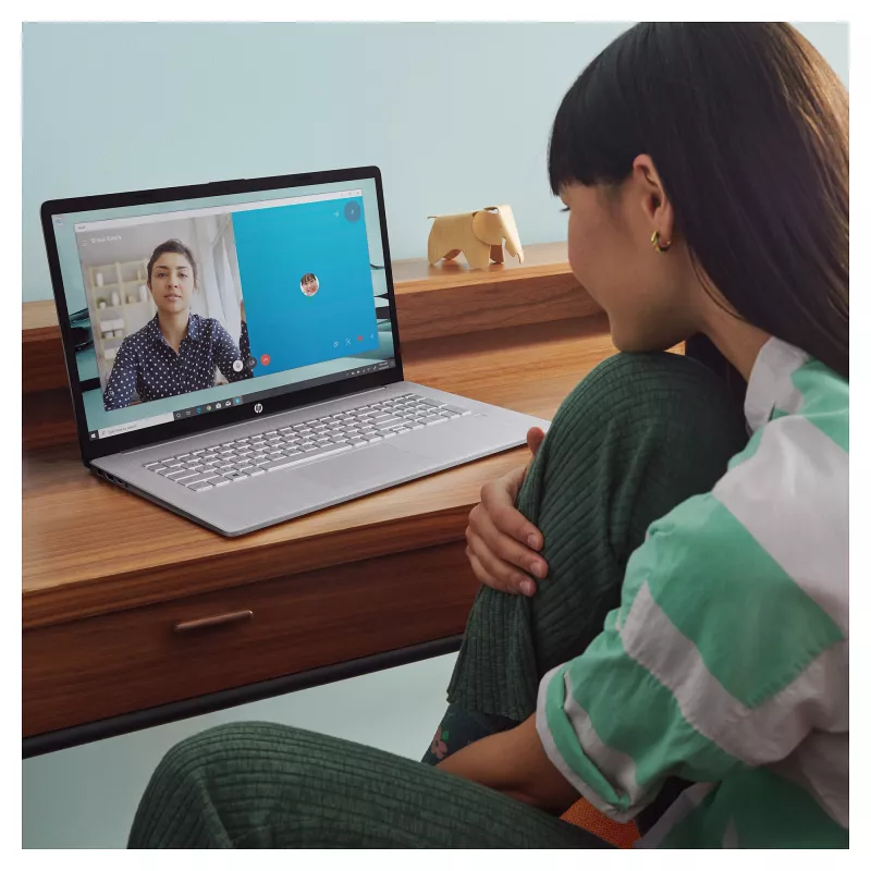 HP 17-cn3659ng A2TZ2EA#ABD Sülearvuti 43,9 cm (17,3) 1920x1080 - Intel Core i5 1334U - 512GB SSD - ilma GPUta - HDMI/USB-C - ilma OS-ita - Hõbedane (A2TZ2EA#ABD)