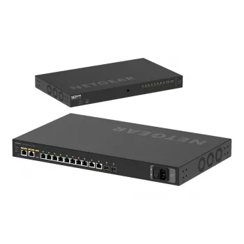 NETGEAR M4250-10G2XF-PoE++ Hallatav L2/L3 Gigabit Ethernet (10/100/1000) Toite üle Etherneti (PoE) 1U Must