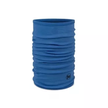 Buff Merino Lightweight Jr Solid laste meriinovillane kaelasoojendaja sinine