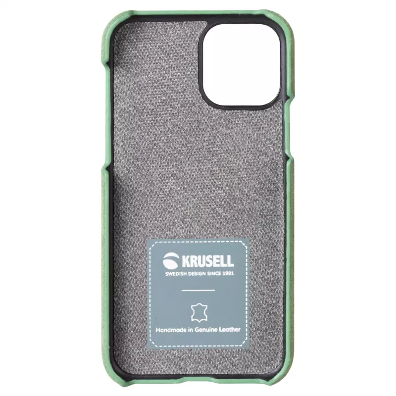 Cover Krusell Broby iPhone 11 Pro Max 16,5 cm Oliiv