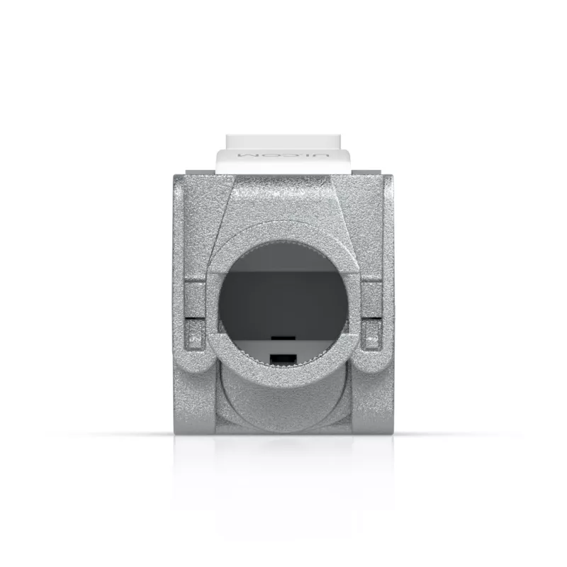 Keystone-pistik Ubiquiti UACC-Keystone-Jack-C6A RJ-45 lame metallik