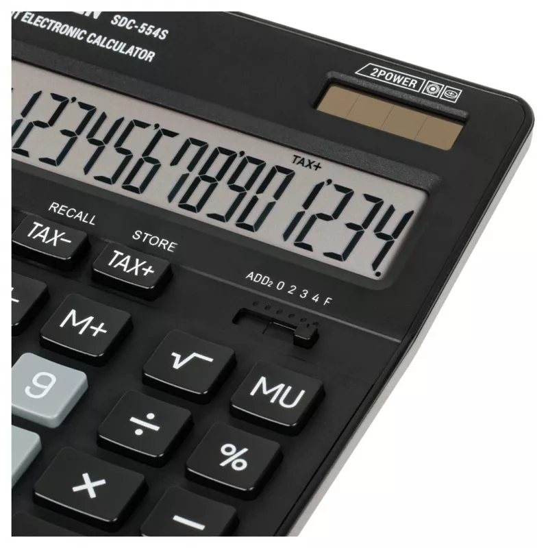 Kontorikalkulaator Eleven SDC-554S