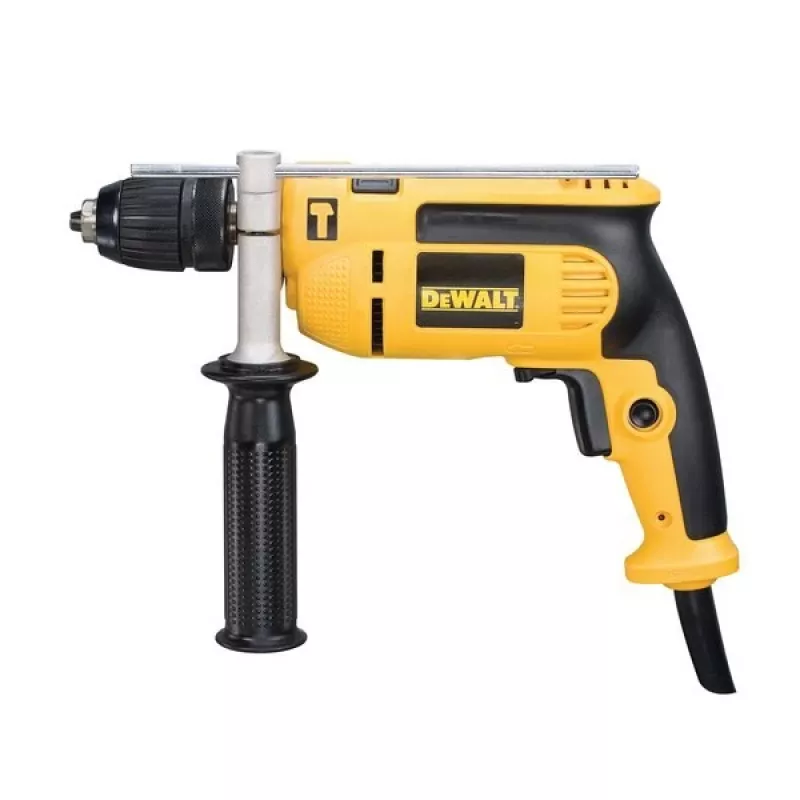 DeWALT DWD024S-QS puur Keyless, must, kollane