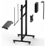 PC-tükk Kindermann 4004000201 Must Metall 288x100x418mm