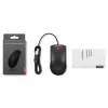 Lenovo 120 juhtmega USB-A hiir — must, mõlemakäeline, 1600 DPI, 3 nuppu, 1,5 m kaabel