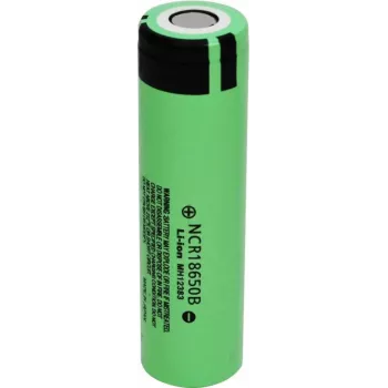 Laetav liitiumioonaku Panasonic NCR18650B 3400 mAh 3,7 V — 18650 element