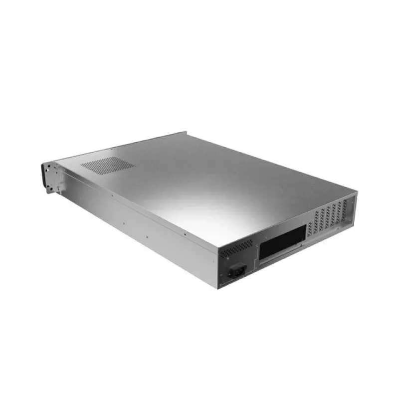 Rack Chassis Lanberg SC01-6502-12B 2U Must 7 Ventilaatorit