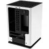 HGC Osmi 3.1 alumiiniumist Mini-ITX korpus - valge
