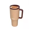 Termokruus teleskoopkõrrega Kambukka Rio Tumbler 950ml Almond Dream