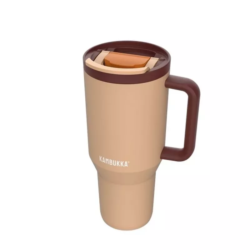 Termokruus teleskoopkõrrega Kambukka Rio Tumbler 950ml Almond Dream