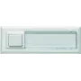 Uksekella nupp Grothe 51015 — pealispindne valge, 12 V süsteemidele, max 1,5 A