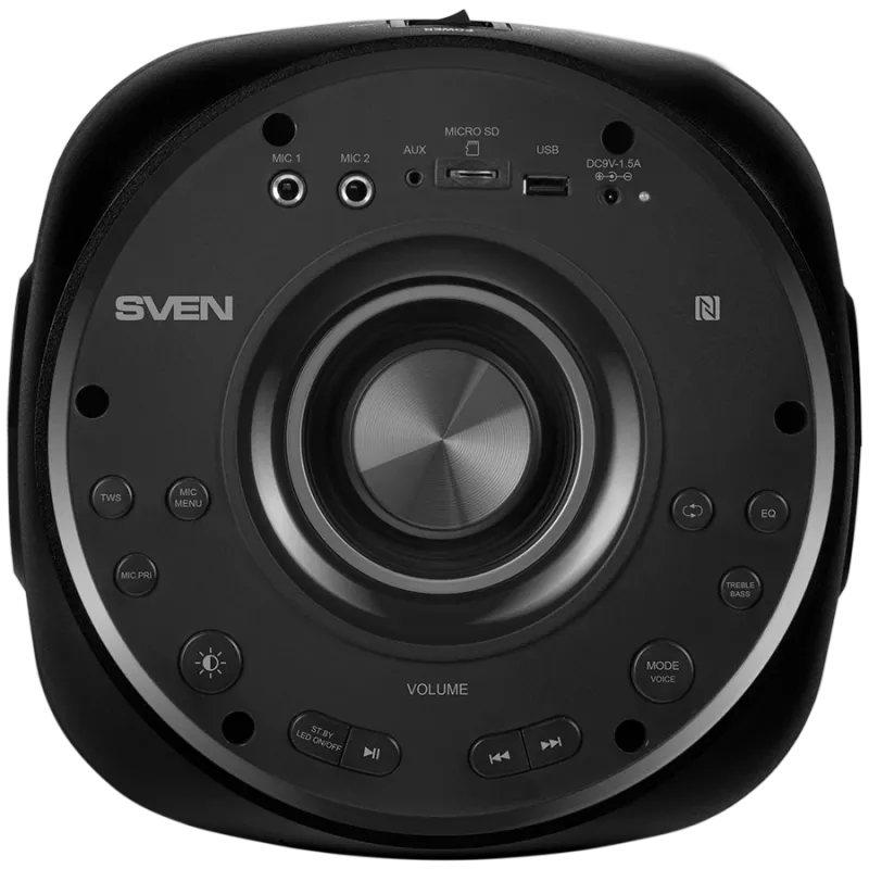 Kaasaskantav kõlar SVEN PS-770, must