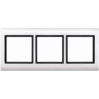 MERTEN Frame Triple-gang 400319 AQUADESIGN polar white 400319 400319 (400319)