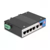 Võrgulüliti DELOCK 80164 4-pordiline Gigabit PoE 1 üleslingi RJ45 pordiga