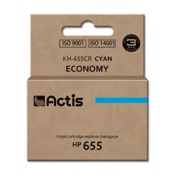 Actis KH-655CR tint (asendus HP 655 CZ110AE; Standard; 12 ml; tsüaan)