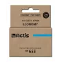 Actis KH-655CR tint (asendus HP 655 CZ110AE; Standard; 12 ml; tsüaan)
