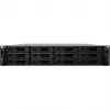 Synology SA3200D NAS-server, 12 pesa, rack'ile paigaldatav, RAID 0/1/5/6/10/JBOD/RAID F1, 16 GB muutmälu, GbE/10GbE, iSCSI, 2U (SA3200D)