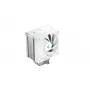 DeepCool AK500S Digital SE — 5 soojustoru, 120 mm FDB-ventilaator, PWM, mitmevärviline LED, valge, toetab Inteli LGA1150 ja AMD pesasid