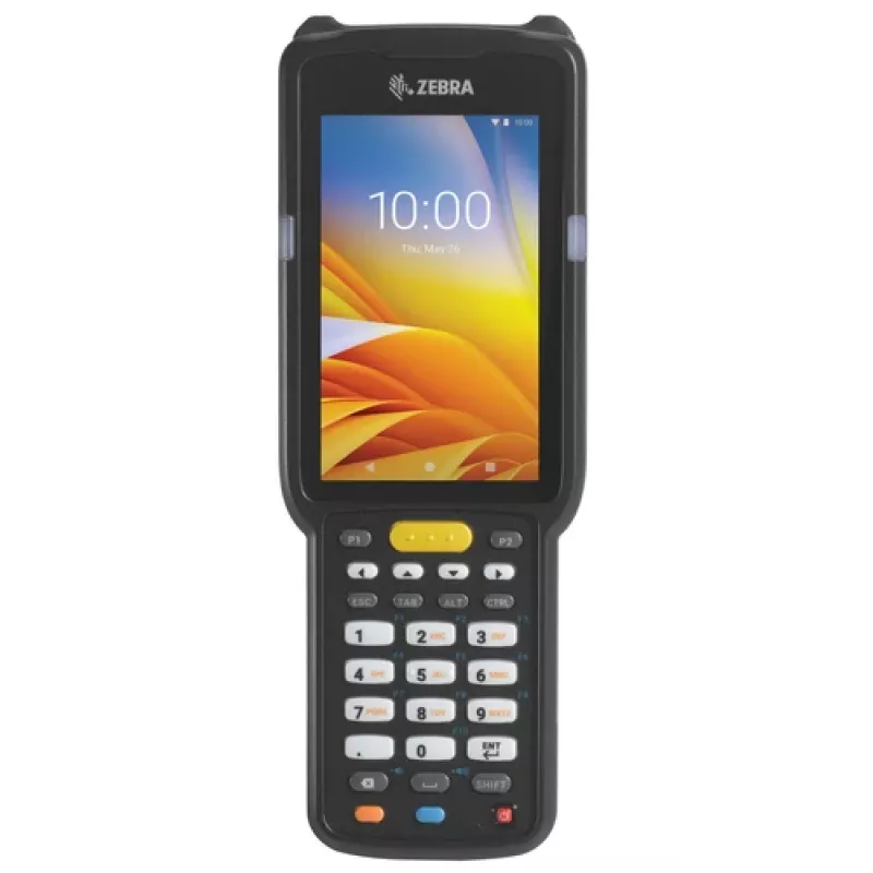 Zebra MC3300ax - Andmehõiveterminal - Android 11 - 32 GB - 10,2 cm (4) värviekraan (800 x 480) - vöötkoodilugeja - (2D-pildistaja) - USB-host - microSD-pesa - NFC, Wi-Fi 6, Bluetooth (MC33