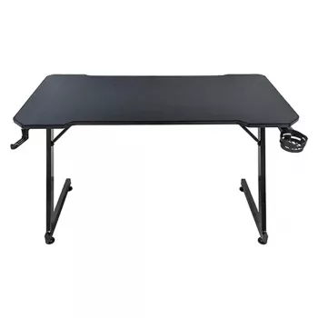 Arvutilaud Subsonic SA5706 Must Sirge PVC 120x60 cm