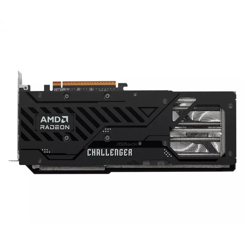 Graafikakaart ASRock Challenger Radeon RX 9070 — 16 GB GDDR6, 256-bit, PCIe 5.0, 3x DisplayPort 2.1a + HDMI 2.1b