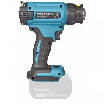 Makita DHG181ZK - Kuumaõhupuhur - Juhtmeta - 120 - 200 l/min - ilma akuta, ilma laadijata - 18 V (DHG181ZK)