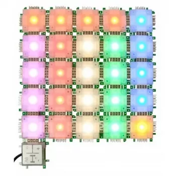 Valguskomplekt ALLNET BrickRknowledge 7 Color Light Set sinine roheline oranž punane soe valge kollane