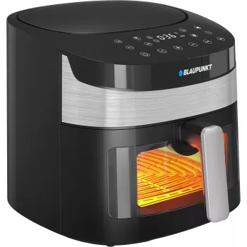 Fritüür Blaupunkt AFD722 7,2 L, 1800 W, 40–200°C, puutetundlik LED, alumiinium, valge