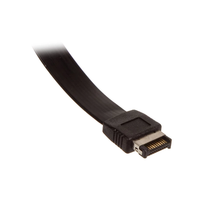 USB-kaabel Akasa AK-CBUB37-50BK 0,5 m USB 3.2 Gen 2 Must