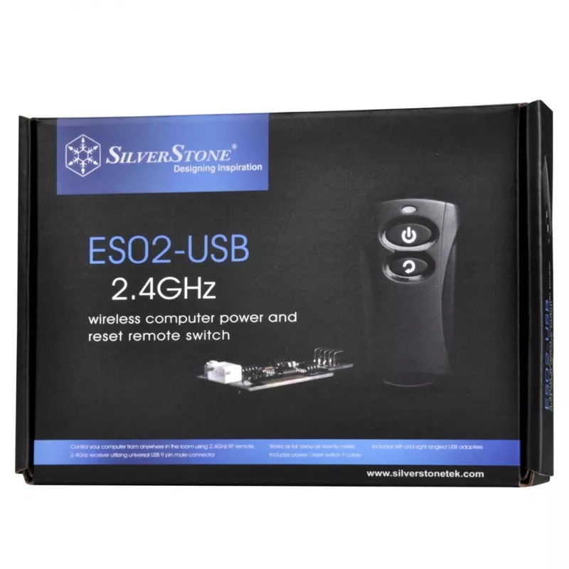 Kaugjuhtimispult Silverstone ES02-USB