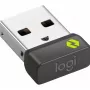 USB-vastuvõtja Logitech 956-000157 hiirele ja klaviatuurile, grafiit, 12,8×14,1×7 mm, 0,97 g